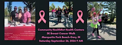 CHN's Annual Breast Cancer 5K Walk "Step into Hope"