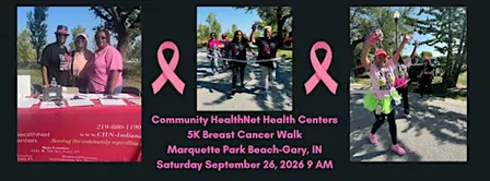 CHN's Annual Breast Cancer 5K Walk "Step into Hope"