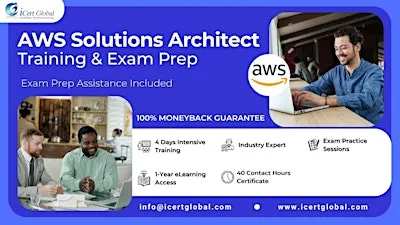 AWS Solution Architect Training | 4-Day Bootcamp in Asheville, NC