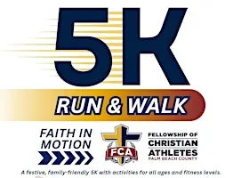 FCA Faith in Motion 5k Run, Walk and Fall Festival