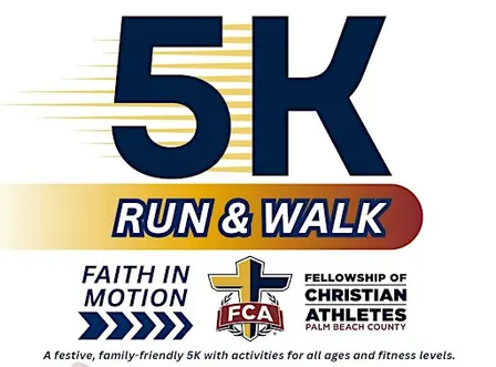 FCA Faith in Motion 5k Run, Walk and Fall Festival
