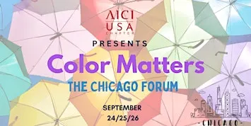 Color Matters - The Chicago Forum