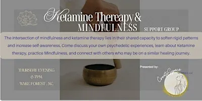 Ketamine & Mindfulness Peer Support Group