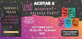 ACOTAR 6 Midnight Release Party