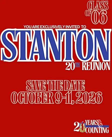 Class of 2006: REWIND! - 20 Years Later