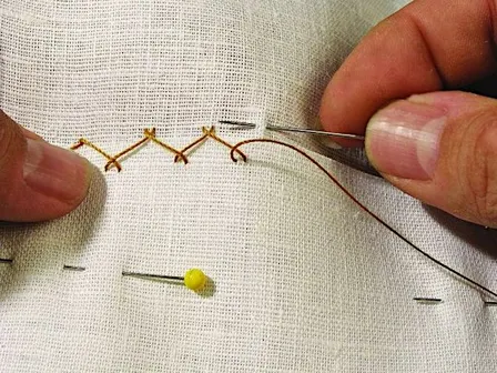 Basics  of Hand Sewing and Mending
