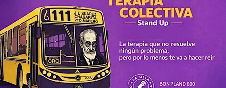 TERAPIA COLECTIVA | STAND UP