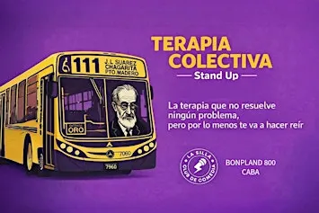 TERAPIA COLECTIVA | STAND UP