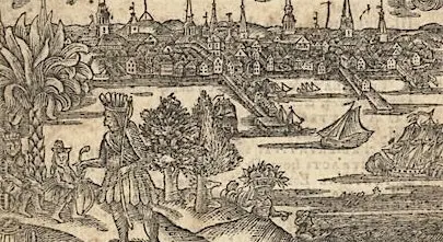 WALKING TOUR! 1630: From Shawmut to Boston
