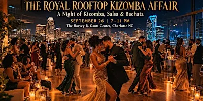 The Royal Rooftop Kizomba Affair