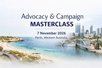 Advocacy and Campaign Masterclass