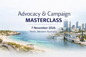 Advocacy and Campaign Masterclass
