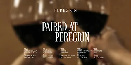 PAIRED AT PEREGRIN. VOL 5