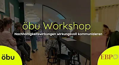 öbu-Workshop: Impact Reporting | Kommunikation