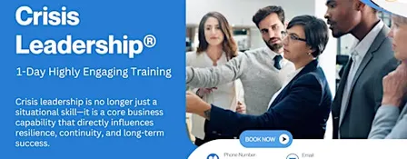 Crisis Leadership® 1 Day Expert-led Workshop in Columbia, SC | Wisdom Hub