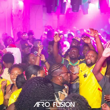 Afro Fusion Friday : Afrobeats, Hiphop, Dancehall, Soca