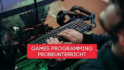 Games Programming Probeunterricht: Mini-Game