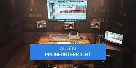 Audio Probeunterricht: Analog Signalfluss Advanced