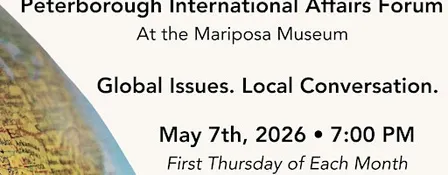 Peterborough International Affairs Forum