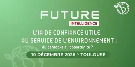 Future Intelligence - L'IA au service de l'environnement