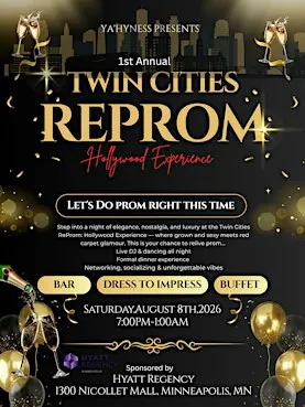 1st Annual Twin Cities ReProm Hollywood Experience