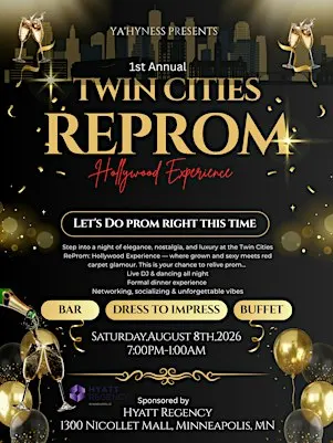 1st Annual Twin Cities ReProm Hollywood Experience