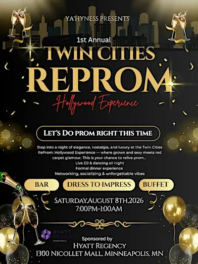 1st Annual Twin Cities ReProm Hollywood Experience