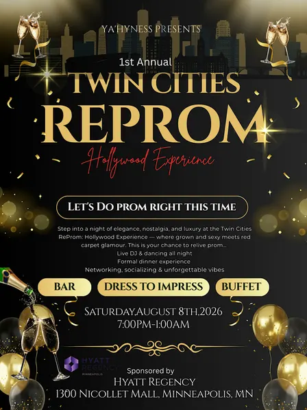 1st Annual Twin Cities ReProm Hollywood Experience