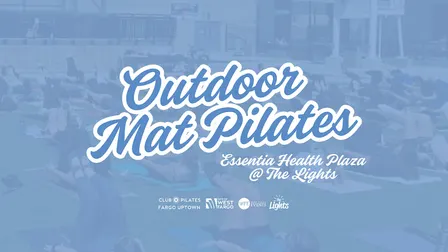 Outdoor Mat Pilates | Club Pilates @ The Lights