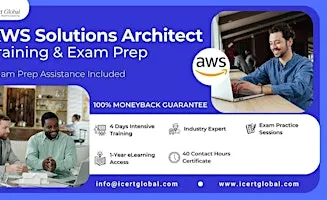 AWS Solution Architect Training | 4-Day Bootcamp in Metairie, LA