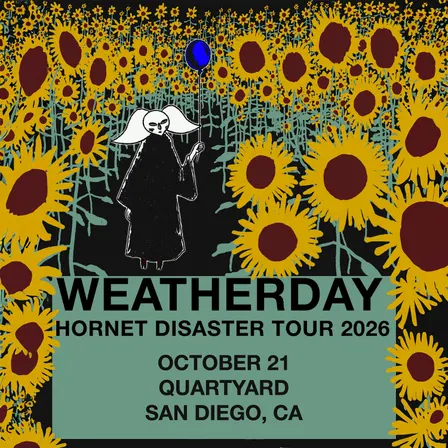 Weatherday: Hornet Disaster Tour w/ Aren’t We Amphibians, Citrus