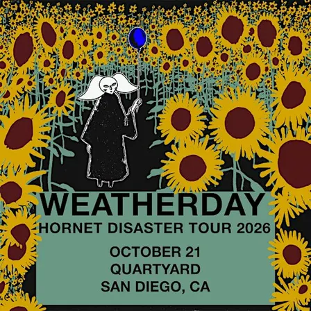 Weatherday:  Hornet Disaster Tour w/ Aren’t We Amphibians, Citrus