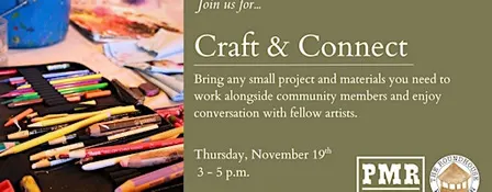 Craft & Connect | 11.19.26