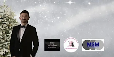 Psychic Night with Tony McMahon - Psychic Medium @ Christmas