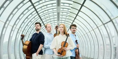 Concert - Fibonacci Quartet, string quartet