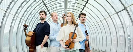 Concert - Fibonacci Quartet, string quartet