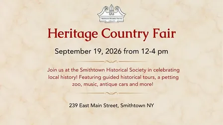 Heritage Country Fair 2026