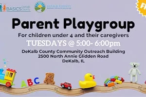 Tuesday Evening Parent Playgroup