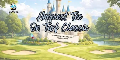 "Happiest Tee on Turf" Charity Golf Tournament!