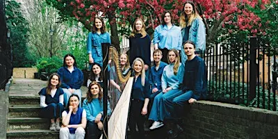 Concert - Corvus Consort & Louise Thomson, choir & harp