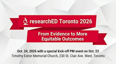 researchED Toronto - From Evidence to More Equitable Outcomes