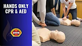 Hands Only CPR and AED Class | $15 | Campbell | 1.5 hrs  - 2026