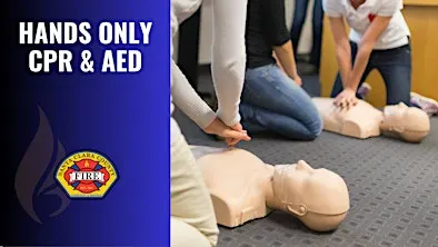 Hands Only CPR and AED Class | $15 | Campbell | 1.5 hrs - 2026