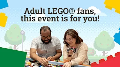 AFOL (Adult Fan Of LEGO®) Night