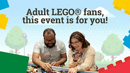 AFOL (Adult Fan Of LEGO®) Night