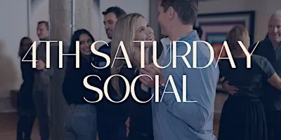 Tango 4th Saturday Social: Class + Social Dancing