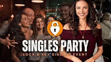 Jacksonville LOCK & KEY SINGLES PARTY ♥ for Florida Singles Age 24+