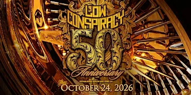 Low Conspiracy 50 Anniversary
