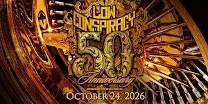 Low Conspiracy 50 Anniversary