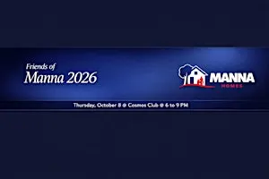 Friends of Manna (Reception & Networking) 2026
